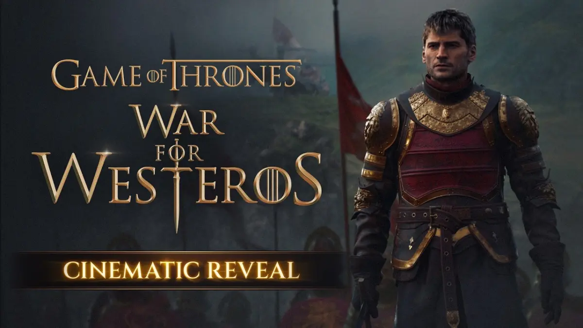 Game of Thrones: War for Westeros resmi ditunda hingga awal 2027. (Youtube)