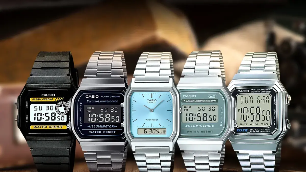Jam Tangan Vintage Casio (blog jam tangan.com)