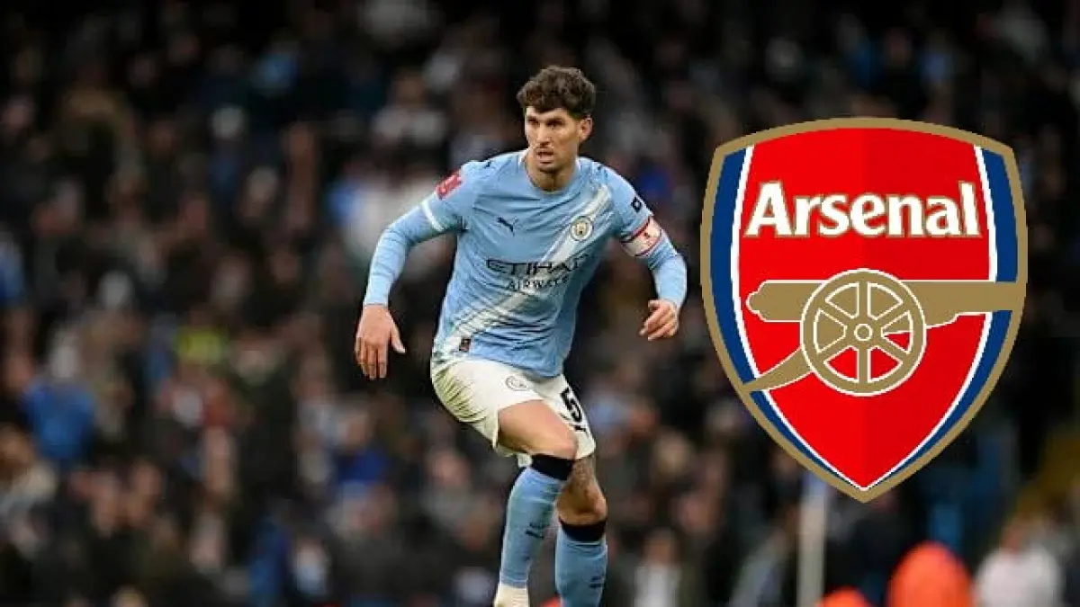 John Stones Pemain sepak bola asal Inggris yang saat ini menjadi bek dari klub Manchester City (yahoosports.com)