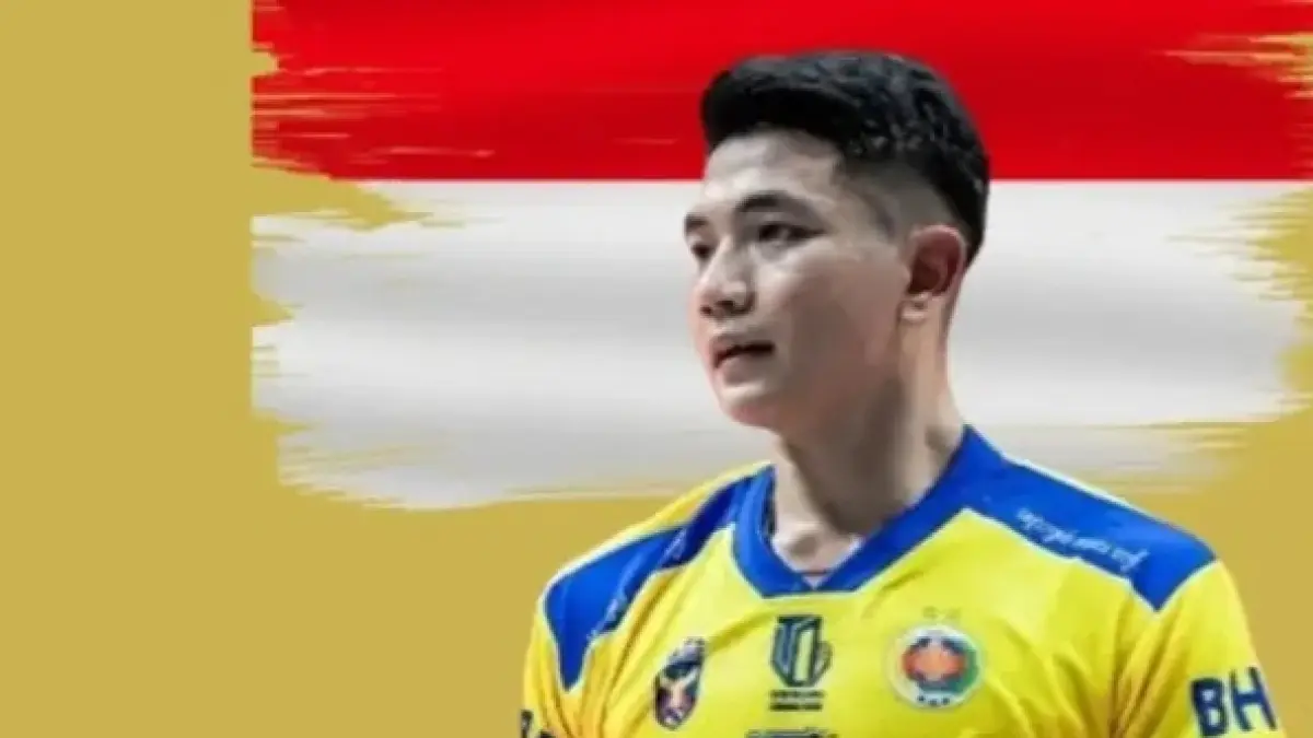 Luvi Febrian masuk gantikan Doni Haryono.