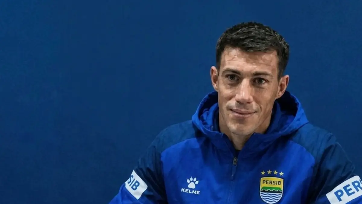 Mariano Peralta resmi gabung Persib.