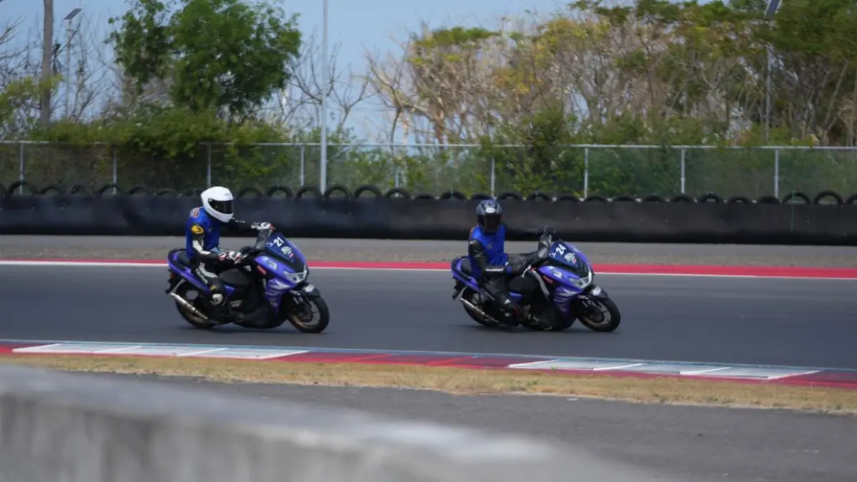 Perayaan satu dekade Yamaha Sunday Race 2026 di Sirkuit Mandalika makin semarak dengan hadirnya kelas MAXI Race.