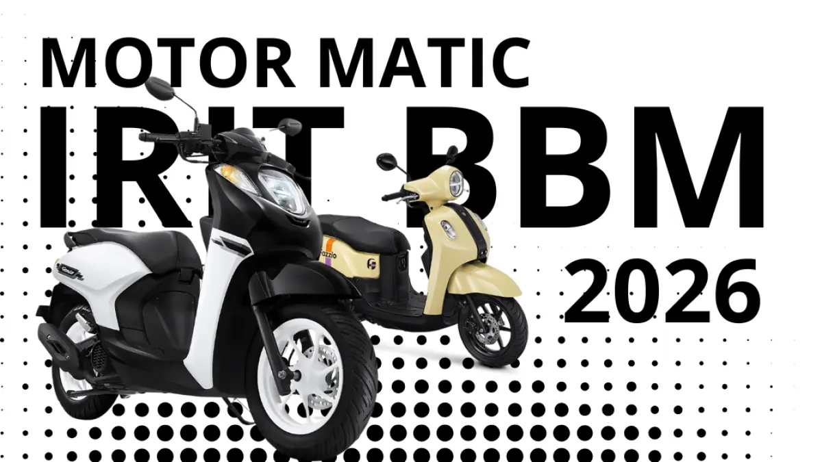 Rekomendasi Motor Matic Irit BBM 2026 (Elang Motor)