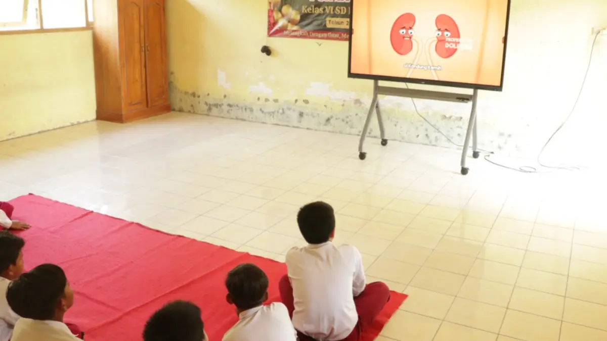 SEPI: Suasana SDN Nailan Ponorogo yang kembali tidak memperoleh siswa baru pada SPMB 2026/2027. DOK RADAR PONOROGO