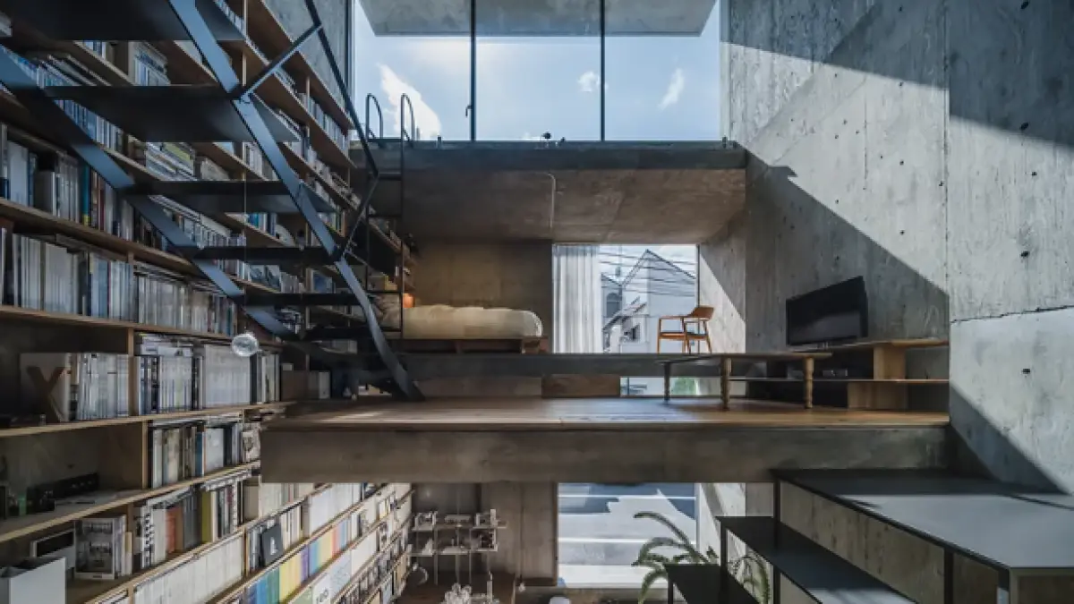 Building Frame House (BBC)