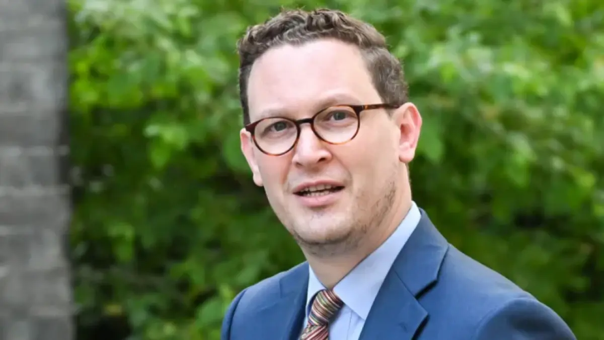 Darren Jones was sacked as a minister (BBC)