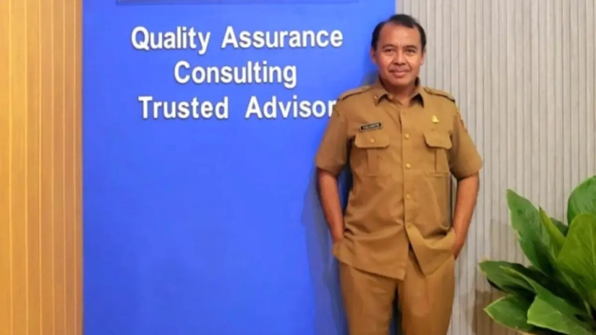 Inspektur Inspektorat Kabupaten Ngawi Yulianto Kusprasetyo.