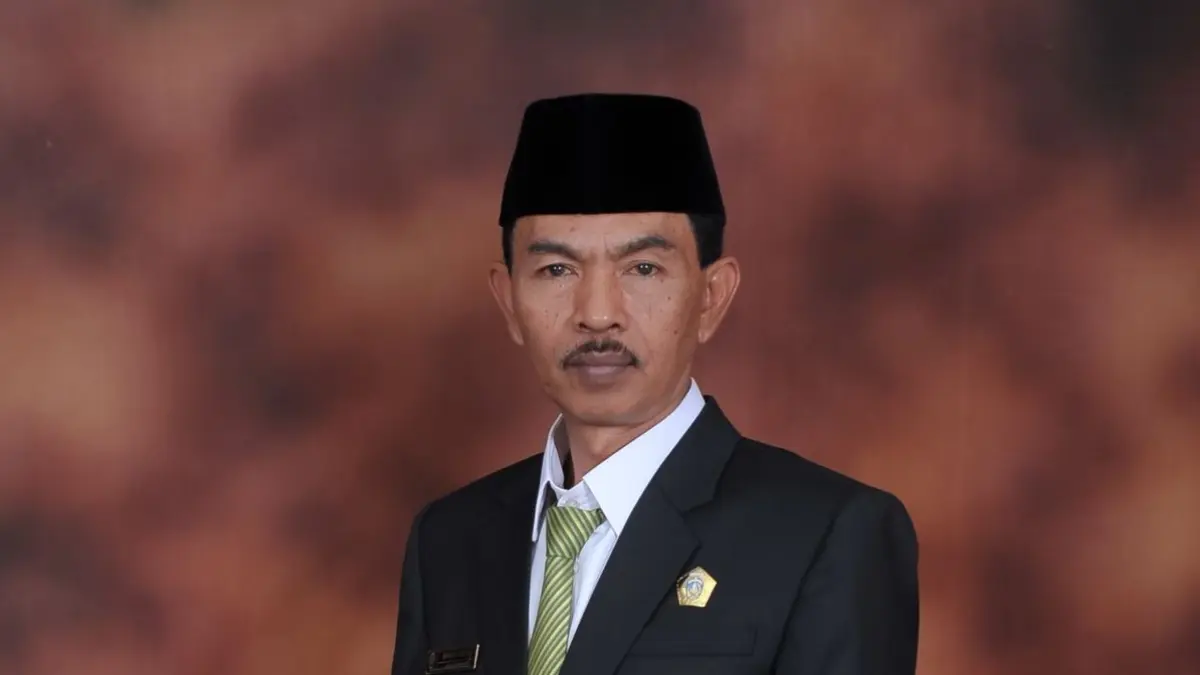 Ketua Bapemperda DPRD Ponorogo Mahfud Arifin.