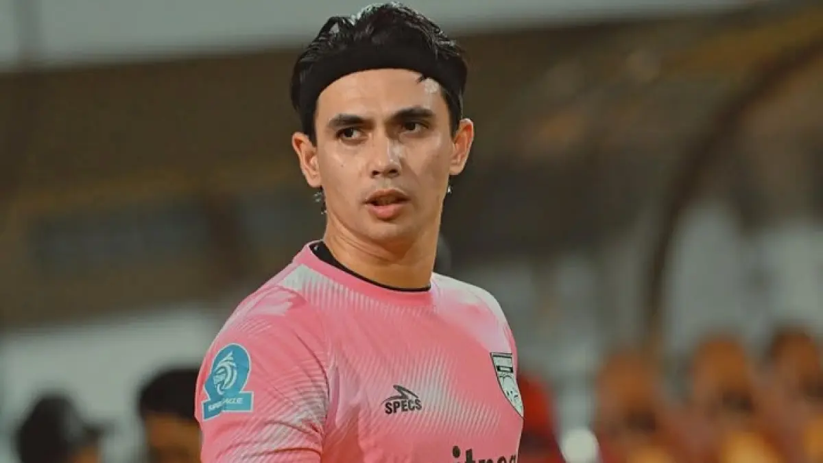 Nadeo Argawinata resmi gabung Persija.