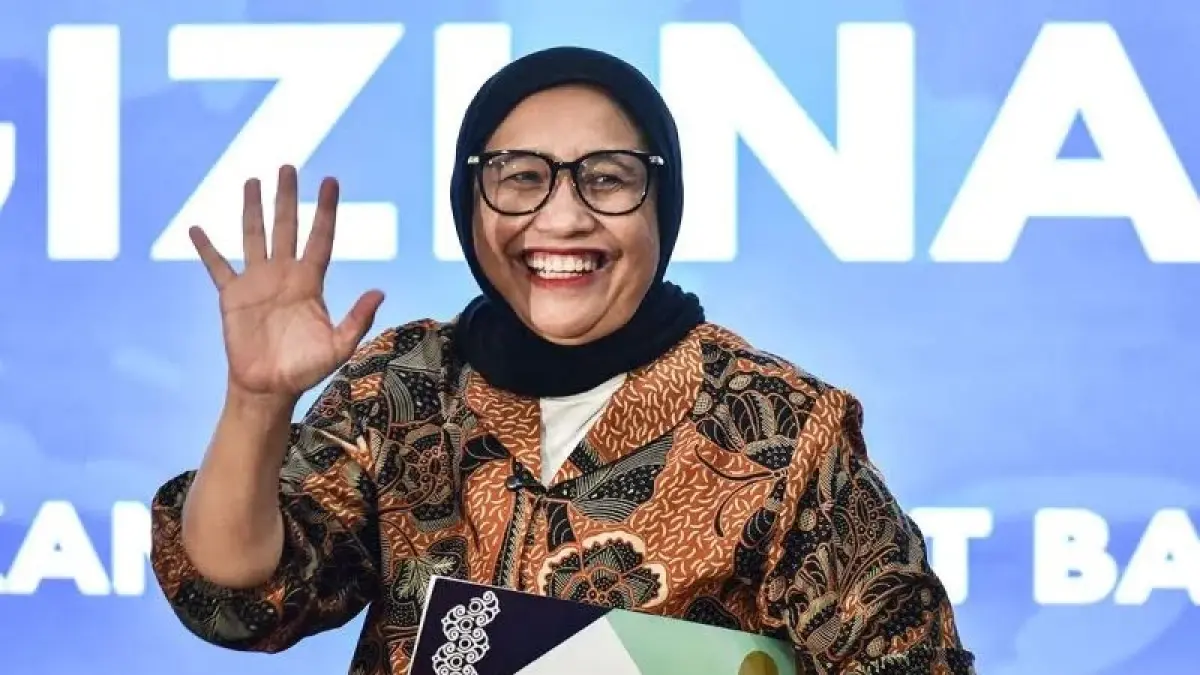Nanik S Deyang. (Antara)