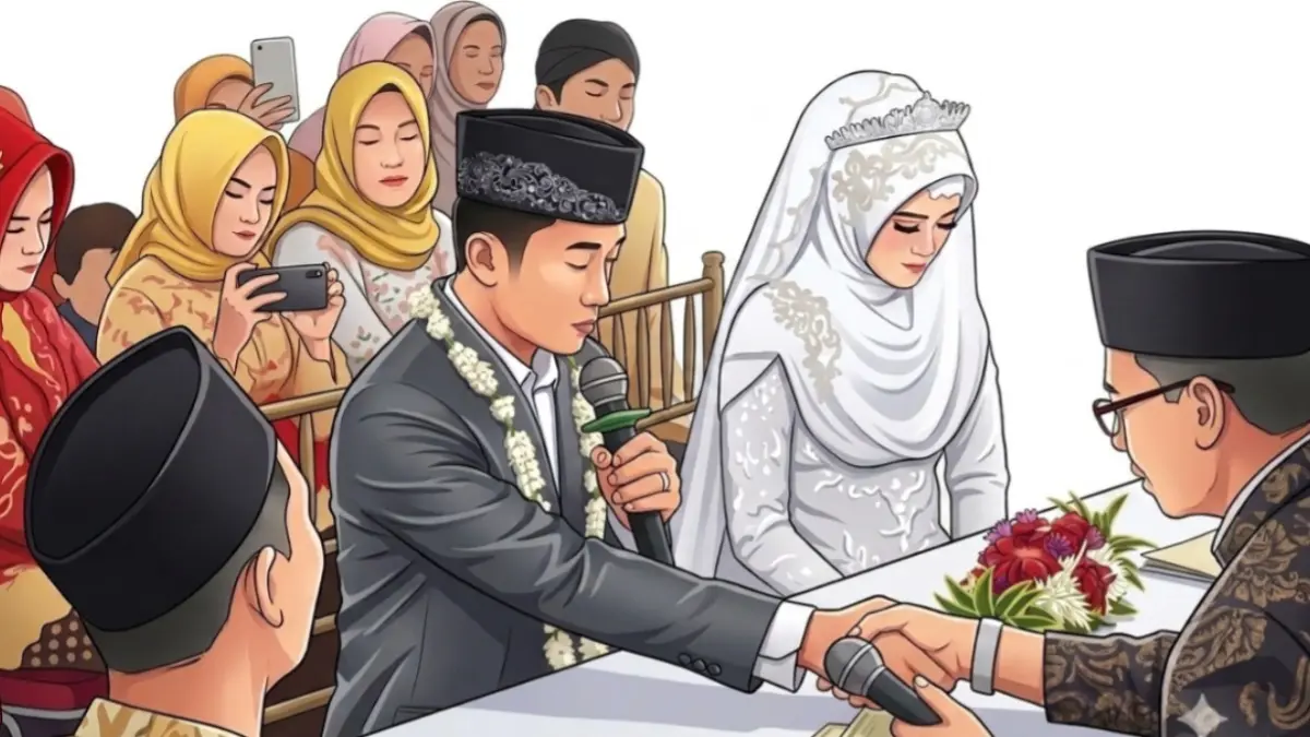 PERLU PERHATIAN: DP3AKB Kabupaten Ngawi mencatat 48 permohonan dispensasi nikah sepanjang Januari–Juli 2026 yang melibatkan 57 anak.