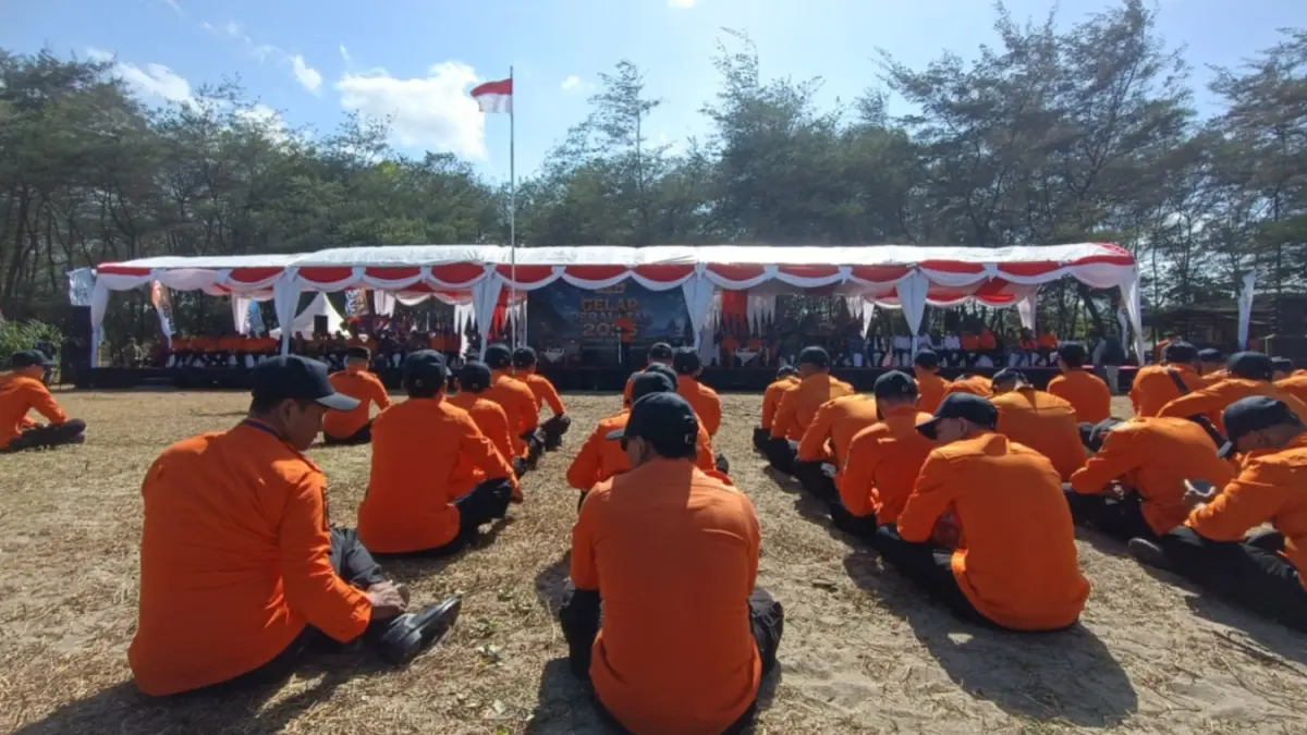 SIAGA KEMARAU: Pemerintah mengingatkan potensi dampak El Nino yang diperkirakan berlangsung hingga Mei 2027. NUR CAHYONO/RADAR PACITAN