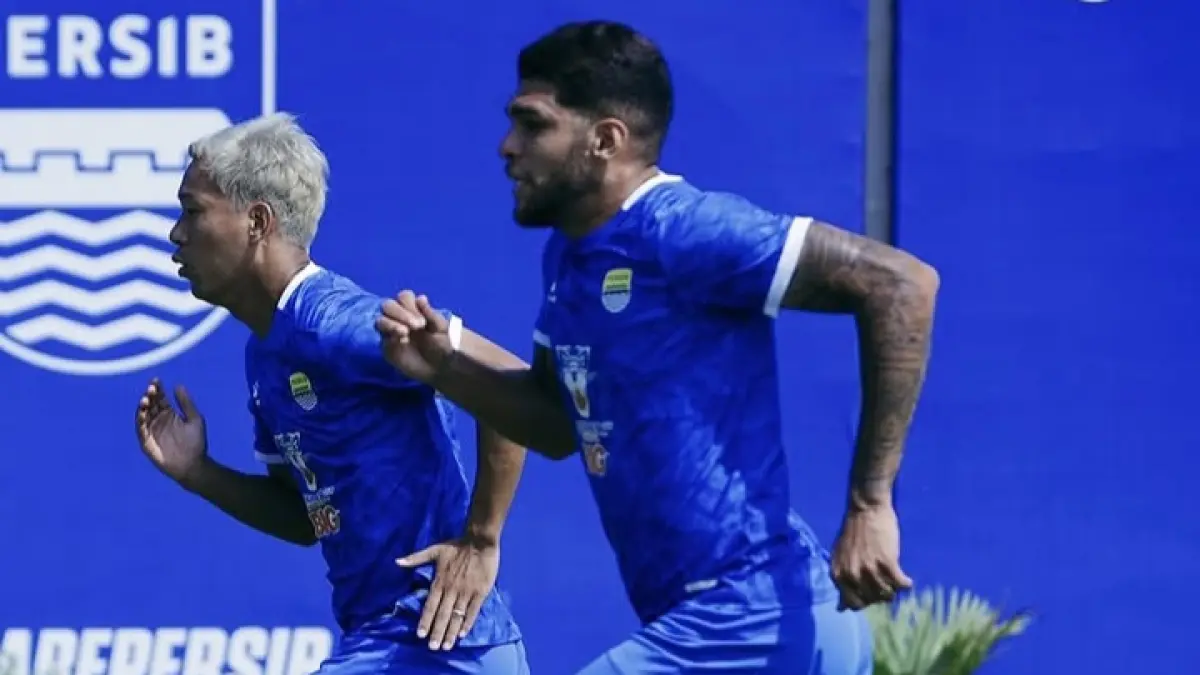 Skuad Persib mulai intens latihan. (Instagram)