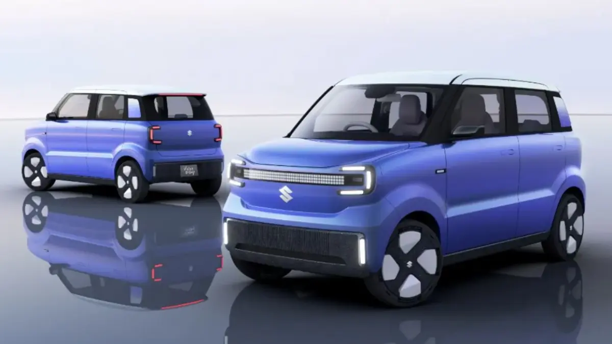 Suzuki Vision e-Sky merupakan mobil listrik mungil berkonsep kei car yang akan diluncurkan 2027. (GLOBAL SUZUKI)