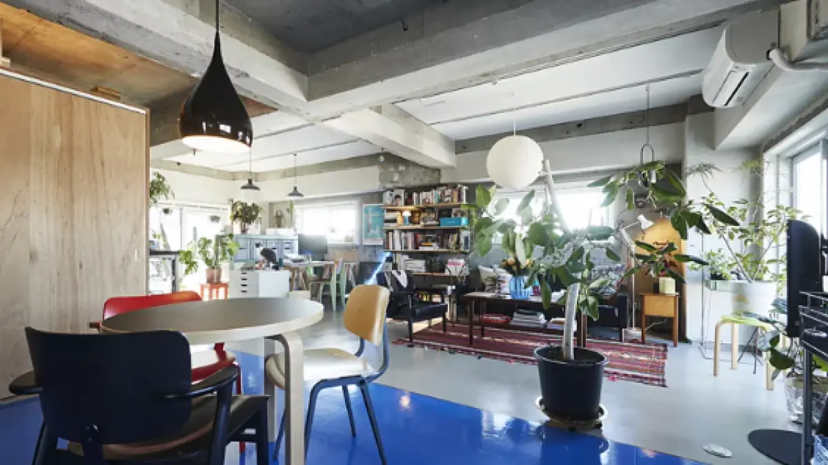 Tokyo Blue Apartment (BBC)