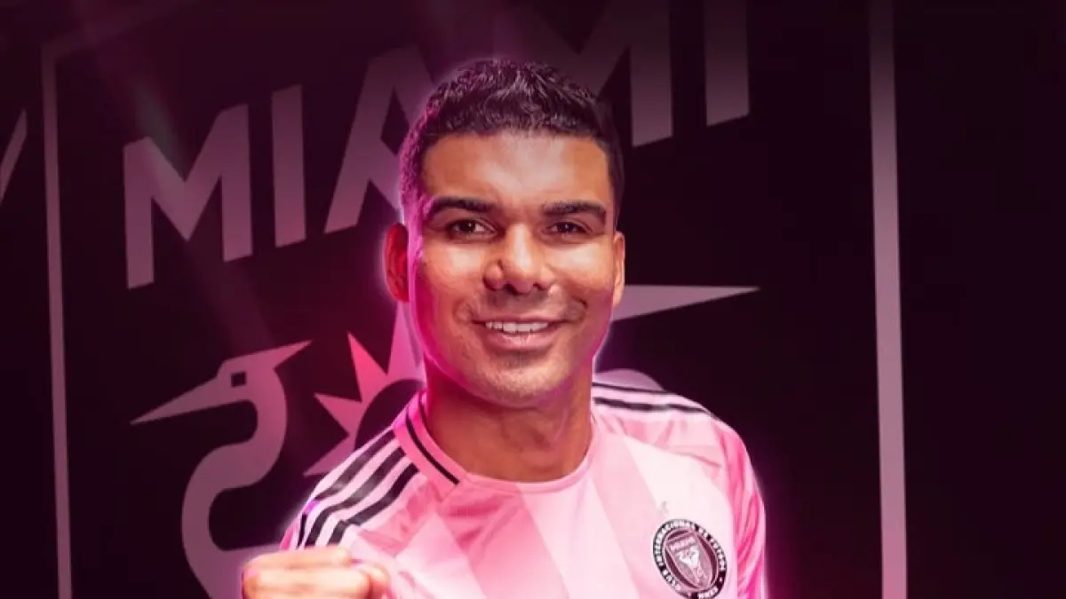 Casemiro resmi gabung Inter Miami. (Instagram)