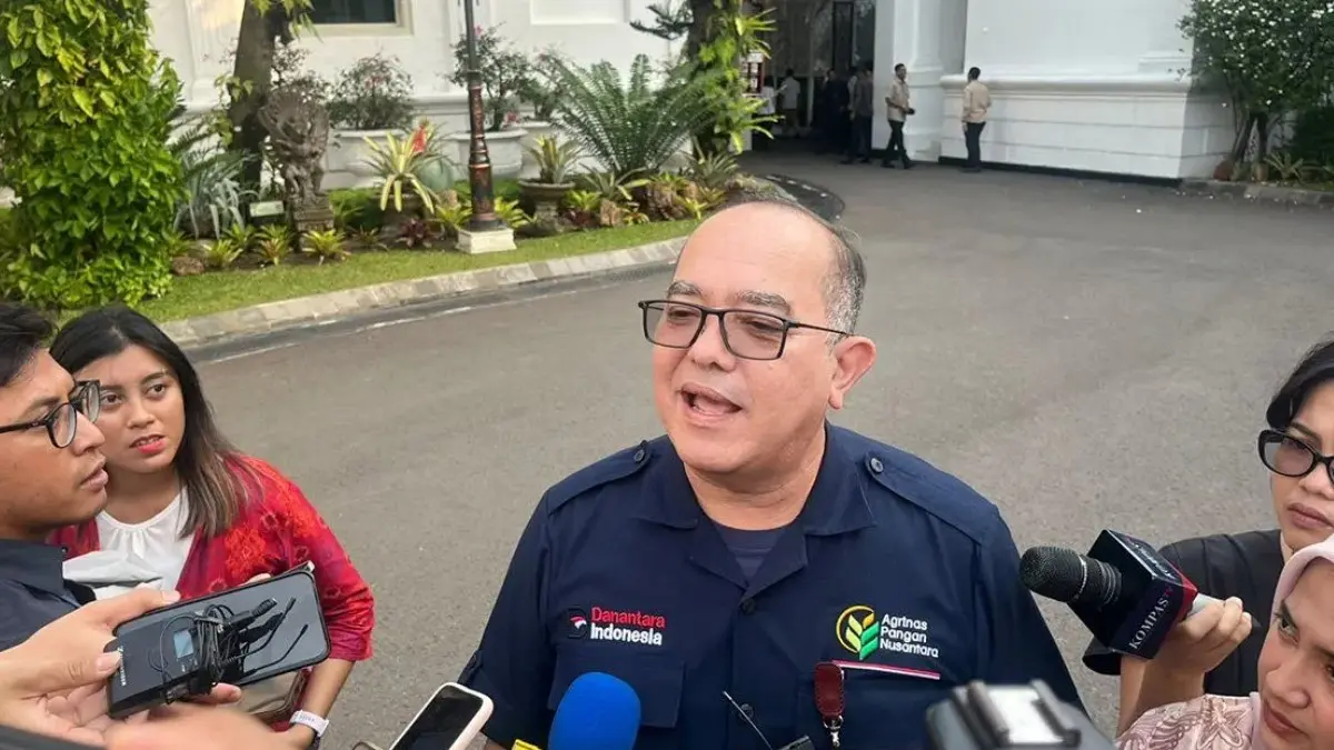 Dirut PT Agrinas Nusantara Joao Angelo De Sousa Mota. (ANTARA)