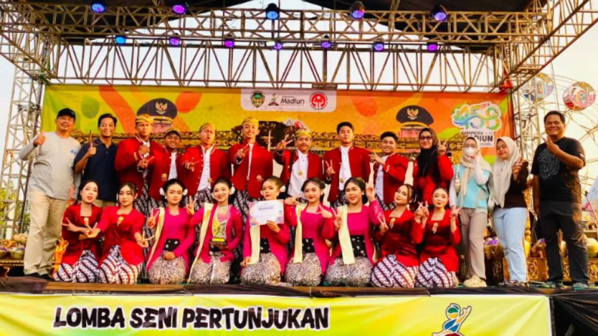 Dongkrek dan Karawitan SMKN 1 Wonoasri kompak memborong gelar juara di Ajang SPASMA 2026.