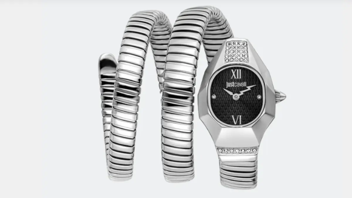 Just Cavalli Signature Snake JC1L397 (The Watch.com)