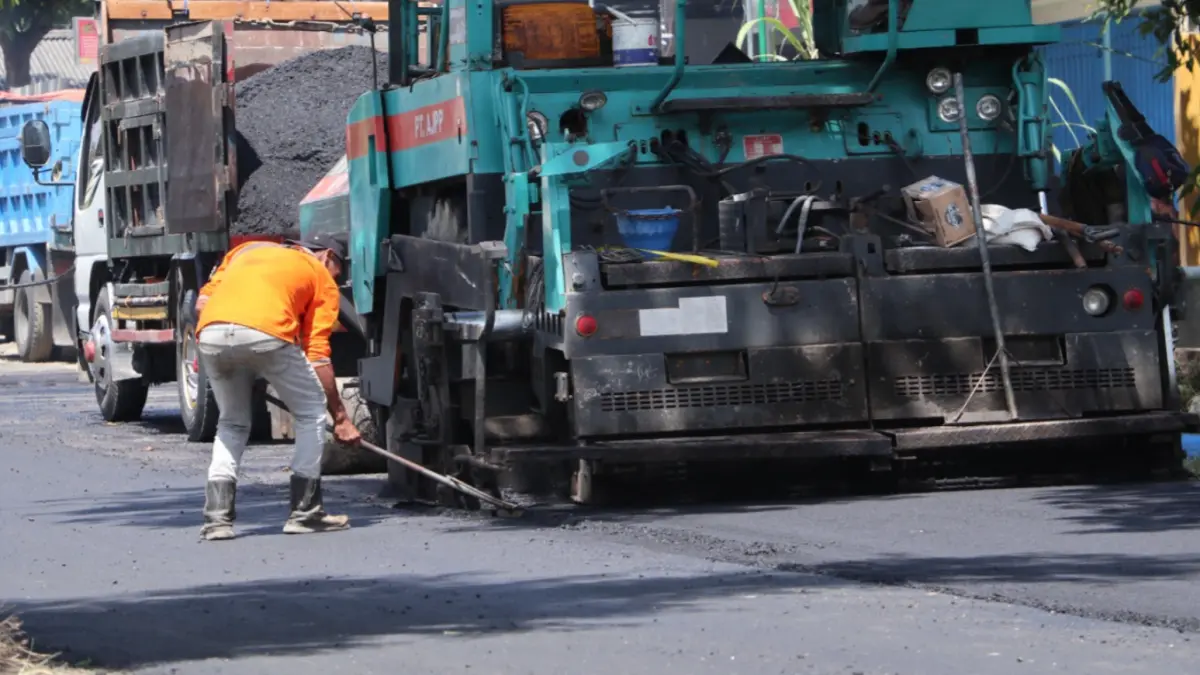 PERCEPAT PERBAIKAN: DPRD Pacitan meminta pemerintah daerah menggenjot peningkatan kemantapan jalan kabupaten. DOK RADAR PACITAN