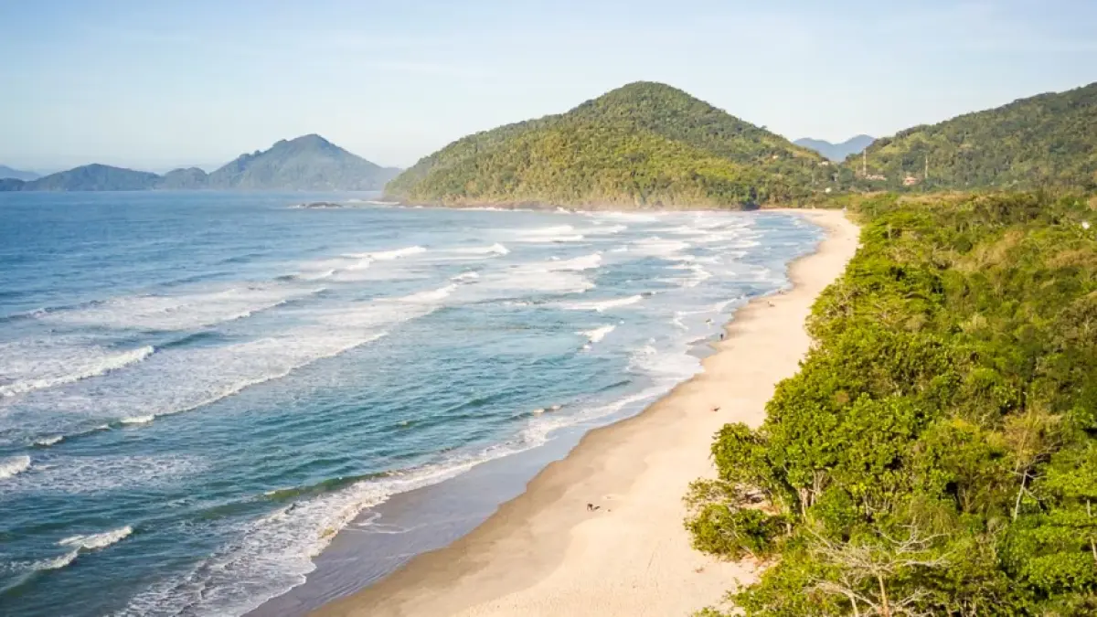 São Paulo state’s stunning coastline doesn
