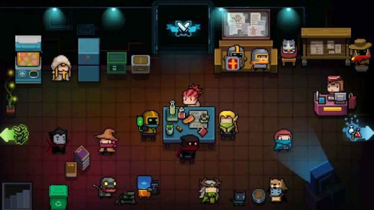 Soul Knight game pixel dengan level yang menantang (soul knight)