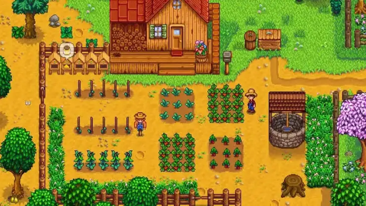 Stardew Valley game kehidupan santai di sebuah desa (stardew valley)