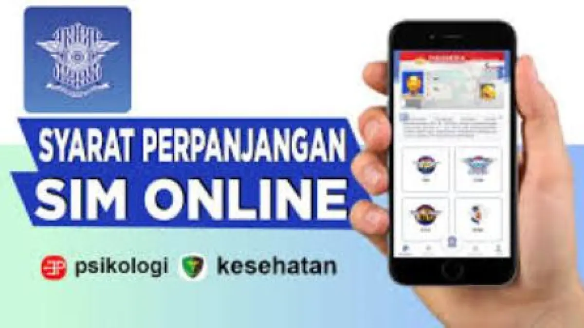 Syarat Perpanjang SIM Online (Radar CIrebon)
