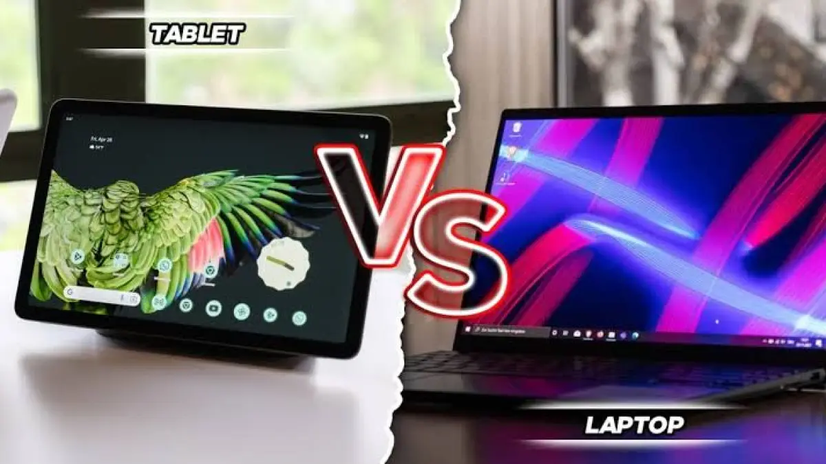 Tablet vs Laptop (Doran Gadget)