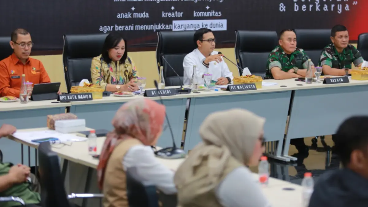 WASPADAI INFLASI: Bank Indonesia mengingatkan potensi kenaikan inflasi di Kota Madiun pada semester II 2026. BAGAS BIMANTARA/RADAR MADIUN