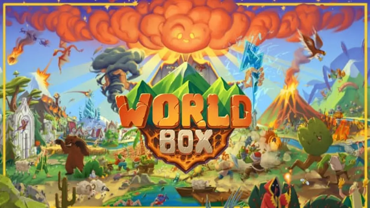 World Box game yang menawarkan simulasi menjadi tuhan (world box)