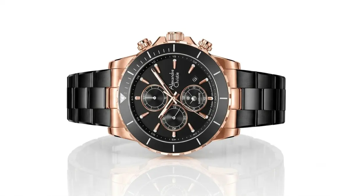 Alexandre Christie AC 6141 XXVM 25th Anniversary