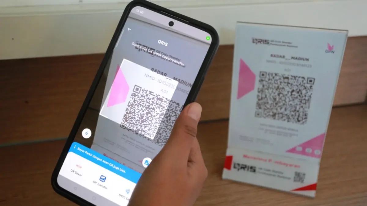 DIGITALISASI PAD: Bank Indonesia Kediri menilai implementasi Elektronifikasi Transaksi Pemerintah Daerah (ETPD) di Kota Madiun berjalan baik. BAGAS BIMANTARA/RADAR MADIUN