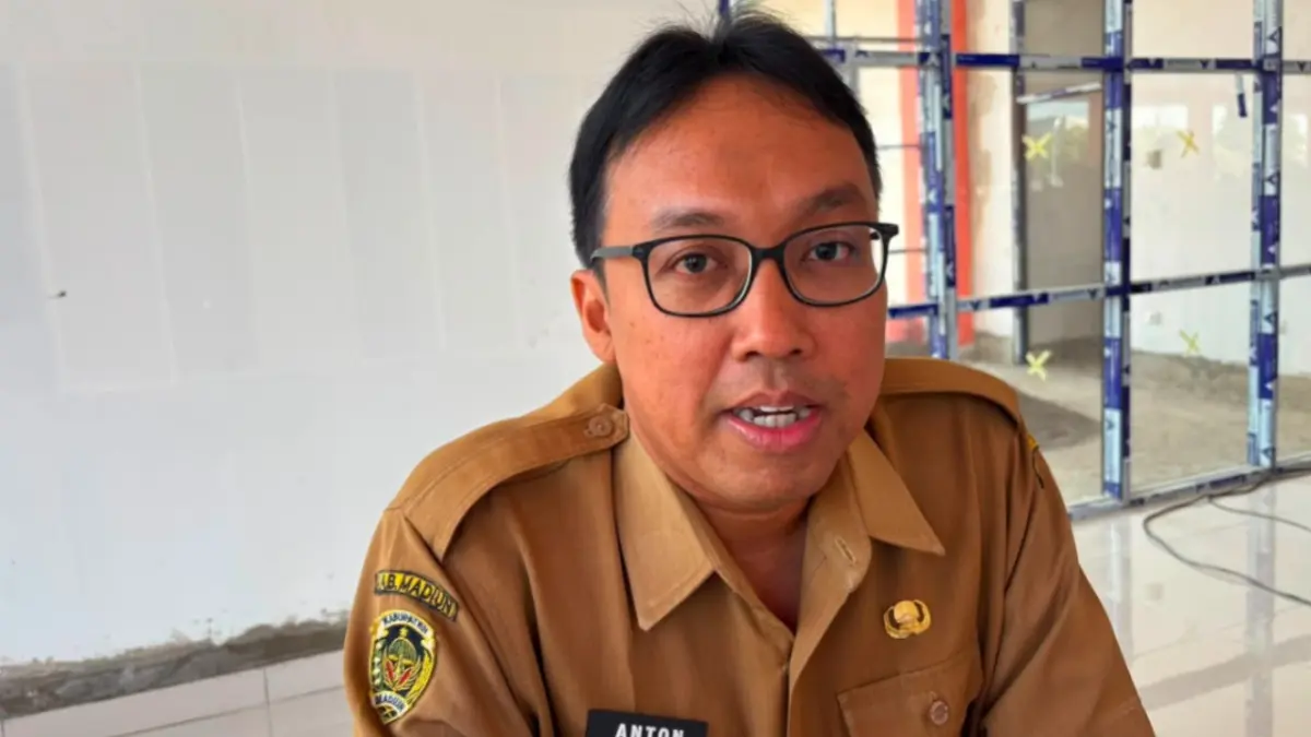 Kepala Bidang Perlindungan dan Jaminan Sosial (Linjamsos) Dinsos Kabupaten Madiun Anton Susilo