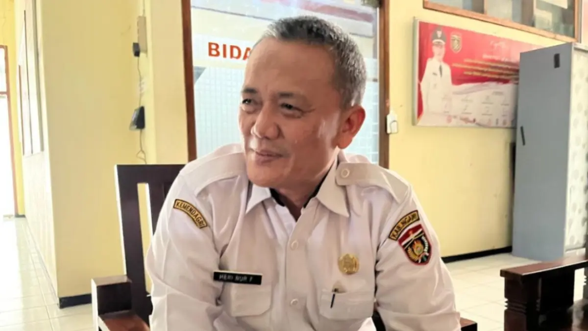 Kepala Dinkes Ngawi Heri Nur Fahrudin