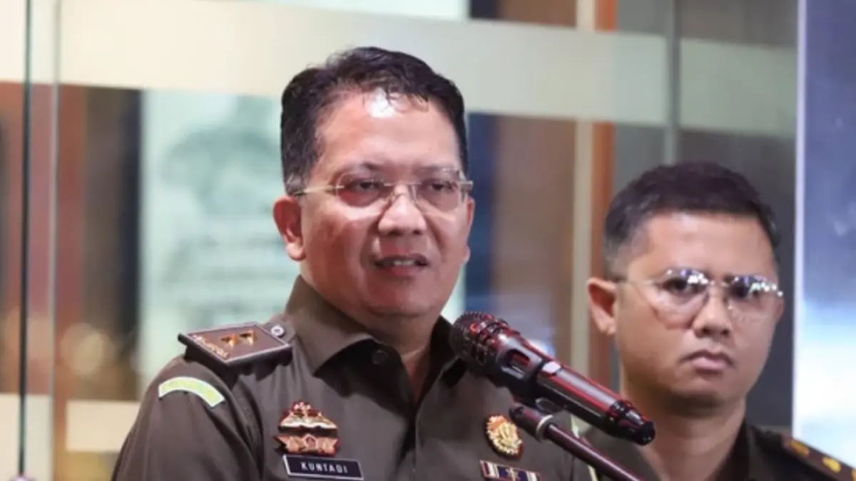 Kuntadi resmi gantikan Febrie Ardiansyah. 