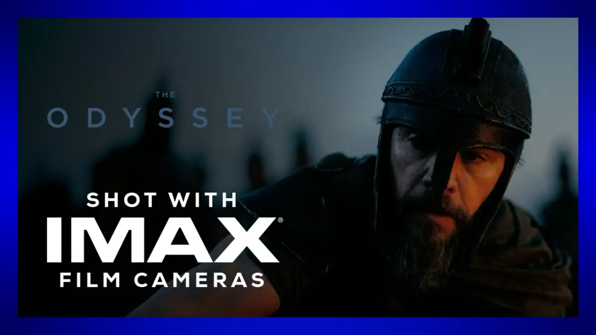 Nonton The Odyssey di IMAX 2026 (IMAX)