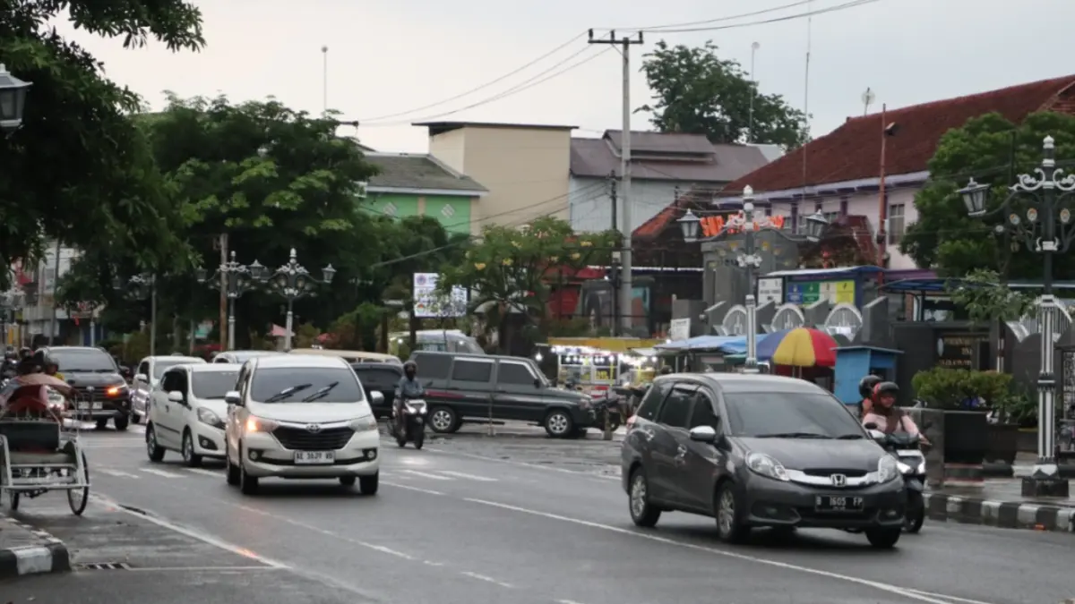 AMANKAN ASET: Pemkab Ponorogo melanjutkan program sertifikasi tanah ruas jalan milik kabupaten. SUGENG DWI N/RADAR PONOROGO