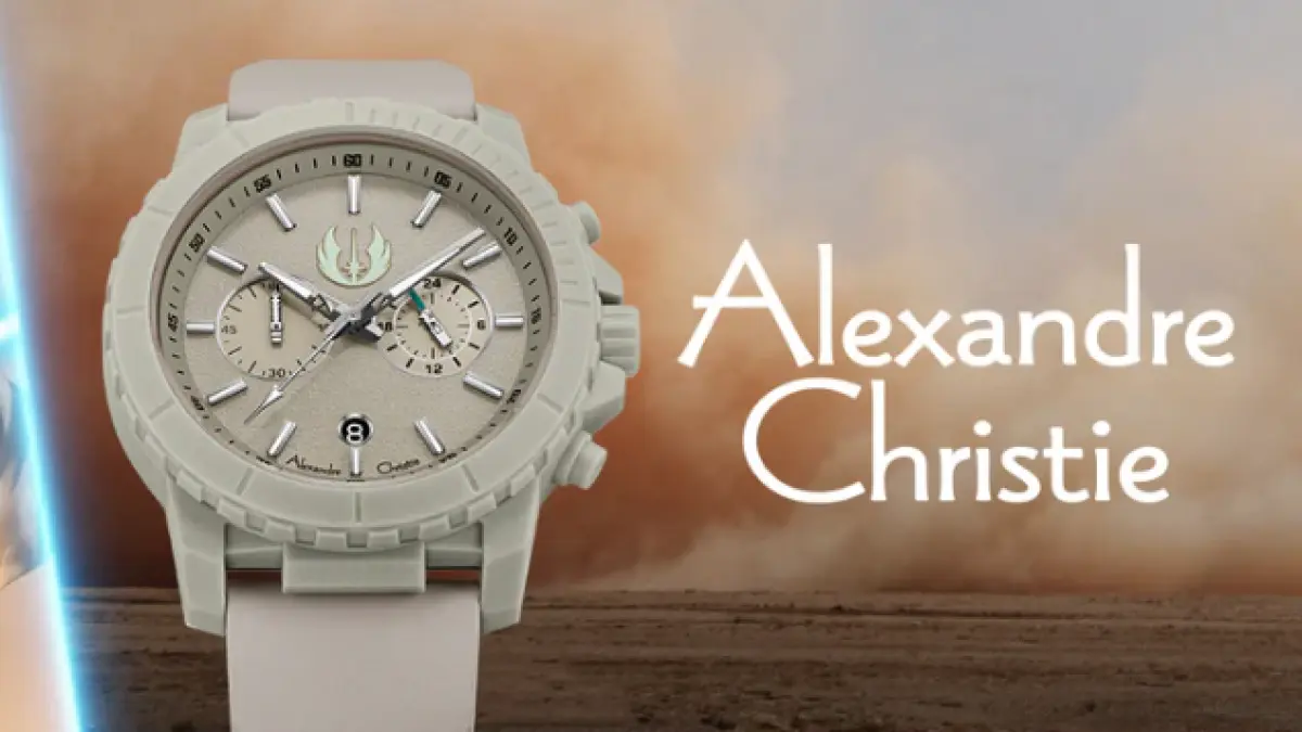Alexandre Christie Luke Skywalker Padawan Limited Edition (timeconcept.com)