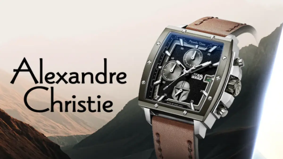 Alexandre Christie The Mandalorian Limited Edition (timeconcept.com)
