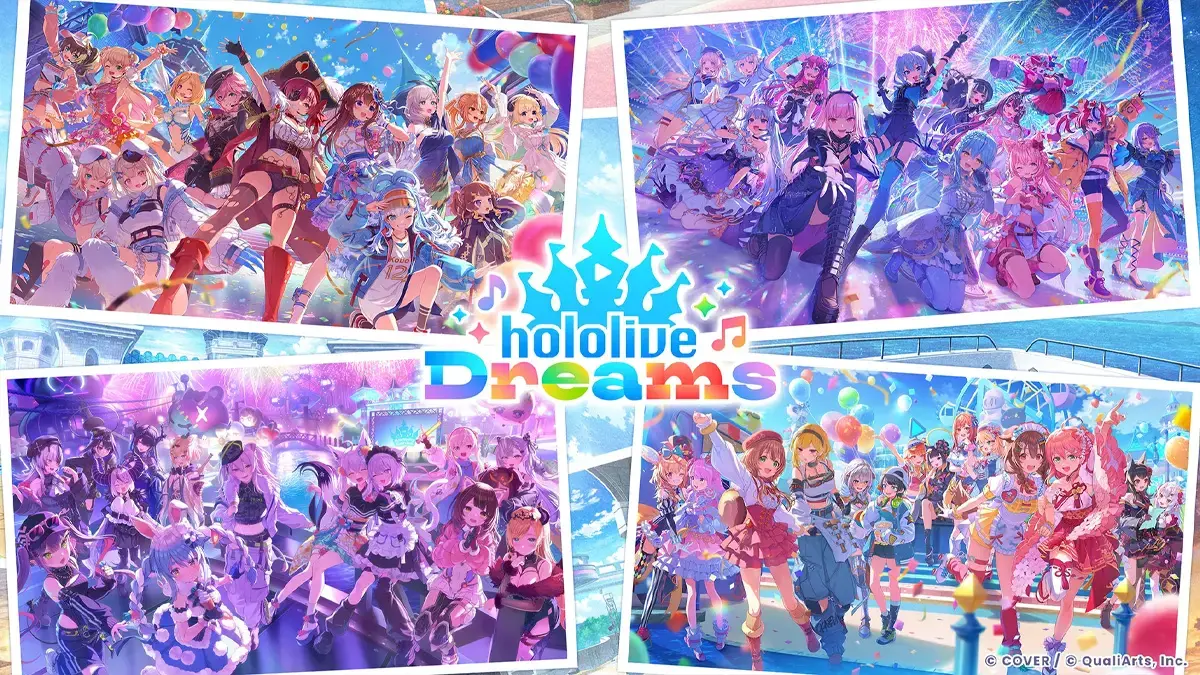 Hololive Dreams resmi meluncur di PC, Android, dan iOS. (Twitter)