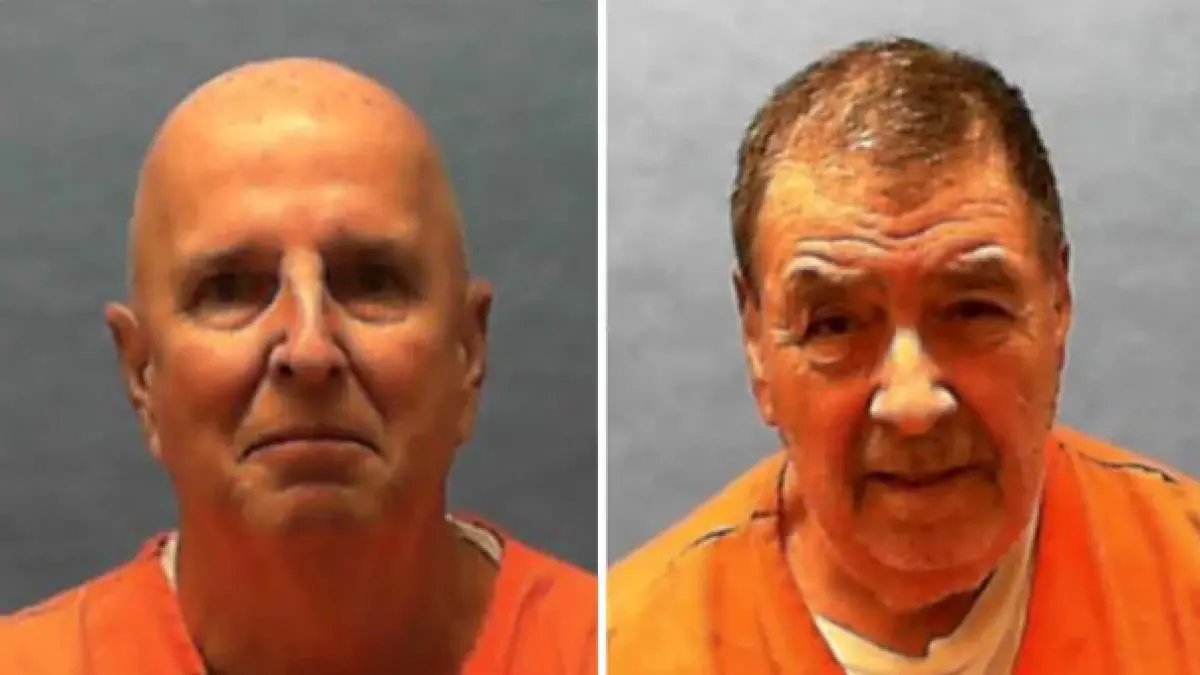 James Duckett, left, and Dominick Occhicone were both convicted by juries, and appellate courts have denied multiple attempts to overturn their death sentences – although Duckett has maintained his innocence. (CNN)