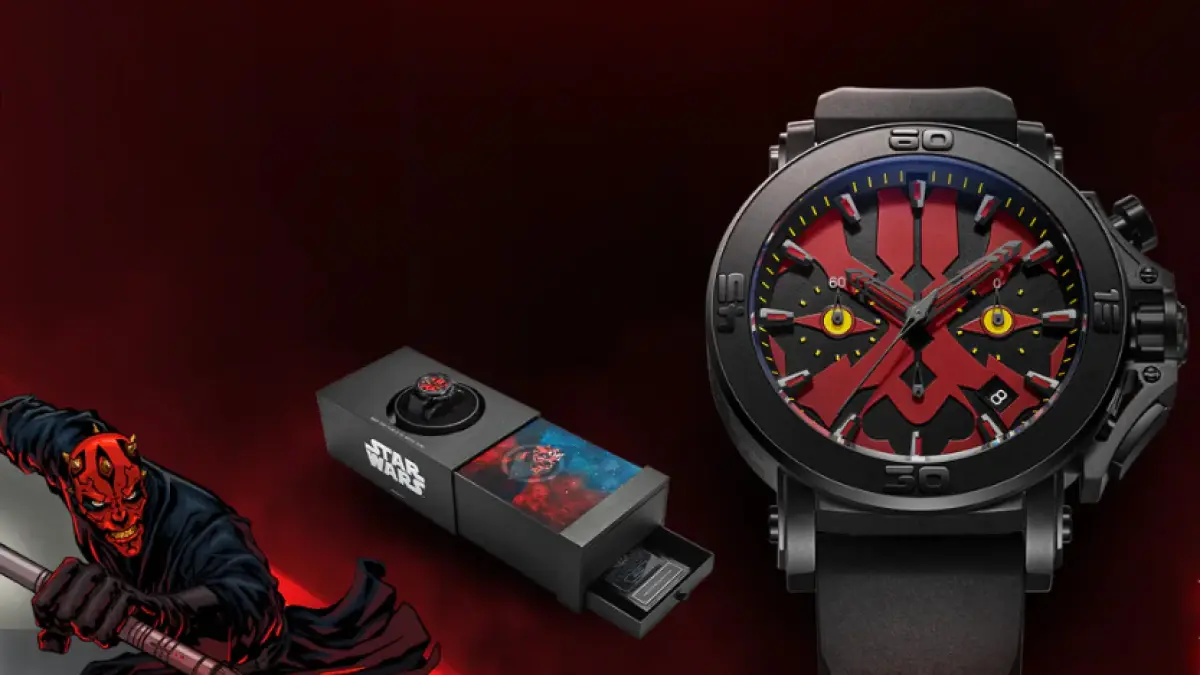 Alexandre Christie menghadirkan Star Wars Darth Maul Limited Edition (alexandrechristie.com)