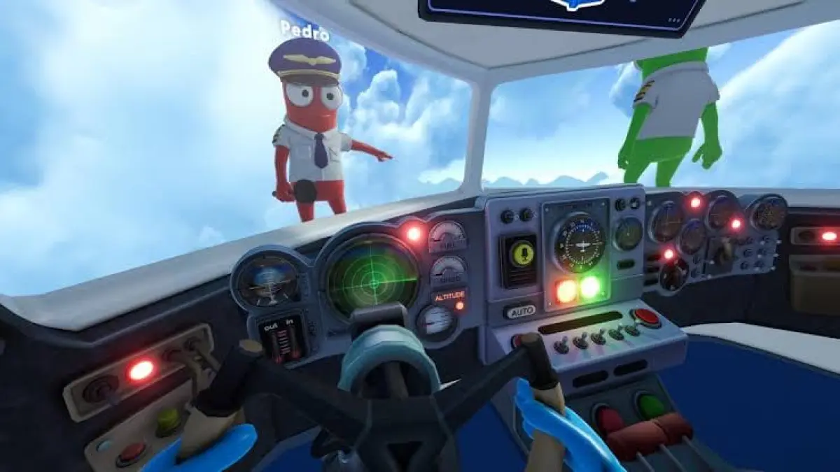 Dear Passengers game bertema pilot yang chaos dan seru (steam)