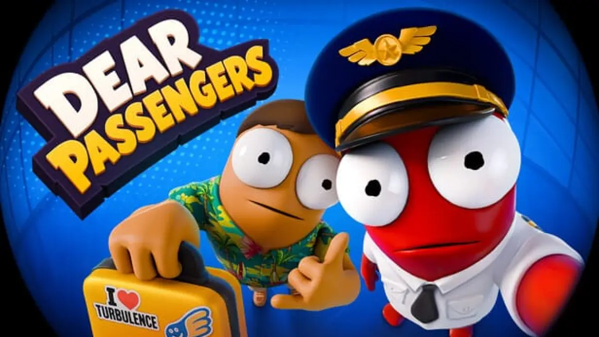Dear Passengers game bertema pilot yang chaos dan seru (steam)