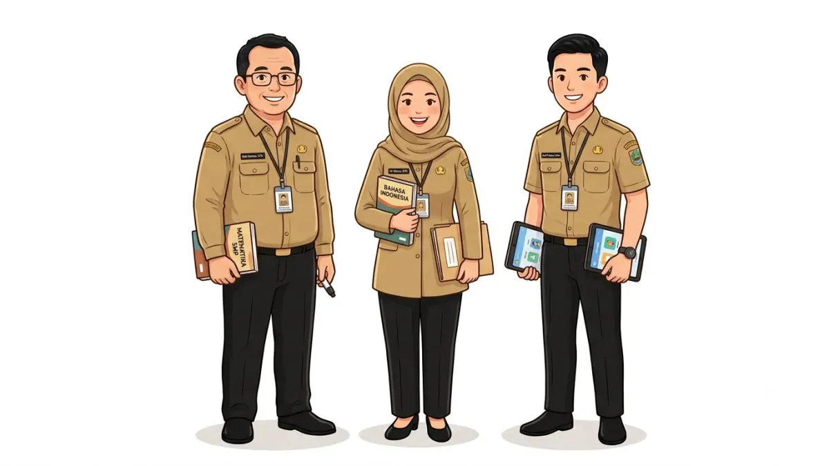 DUAL TUGAS MENGAJAR: Sebanyak 17 guru SMA/SMK di Ngawi diperbantukan sebagai guru tamu di Sekolah Rakyat Terintegrasi.