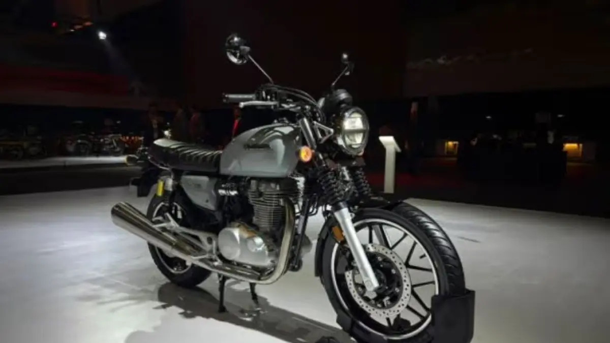 Honda resmi meluncurkan CB500 secara world premiere di India. (ZIG WHEELS)