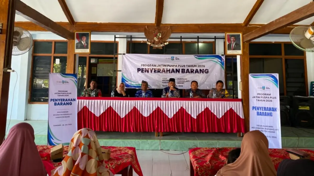 Program Jatim Puspa Plus tahun 2026 menjadi bagian dari upaya pemberdayaan masyarakat khususnya kaum perempuan.