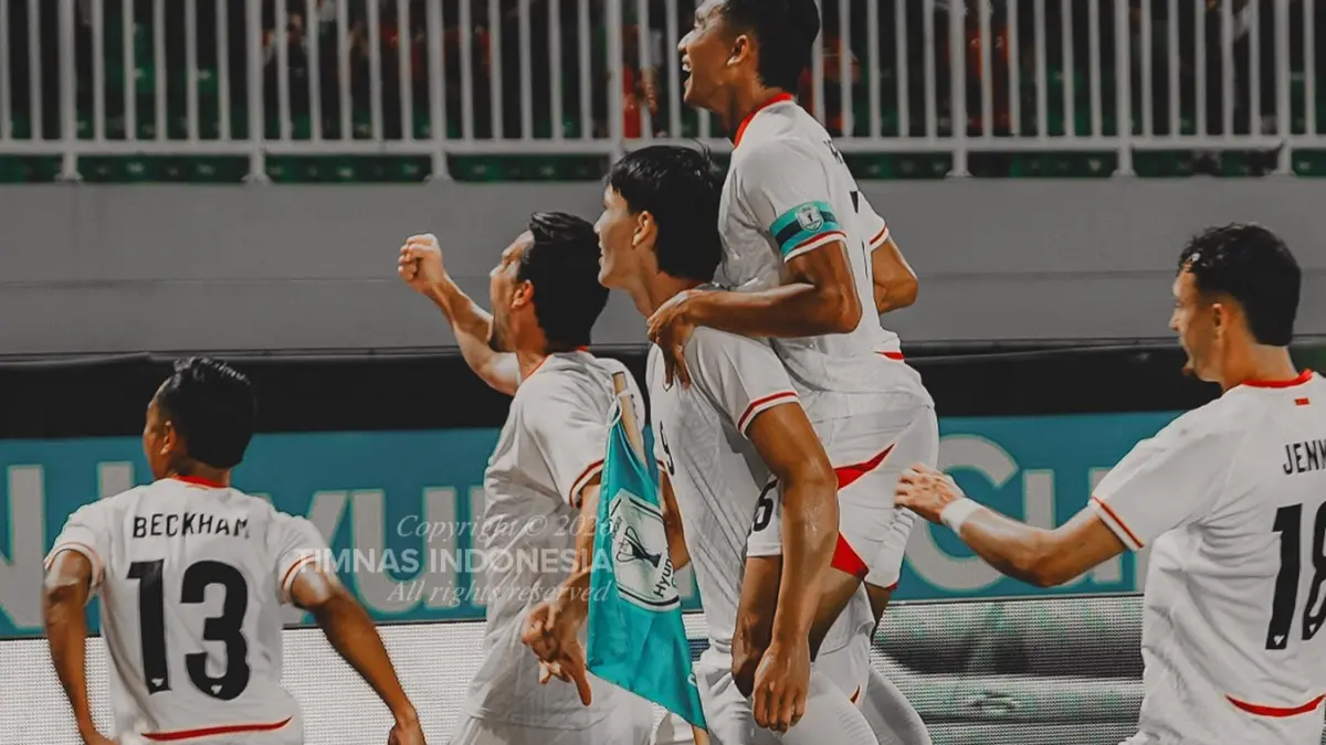 Timnas Indonesia bantai Kamboja 5-1. (PSSI)