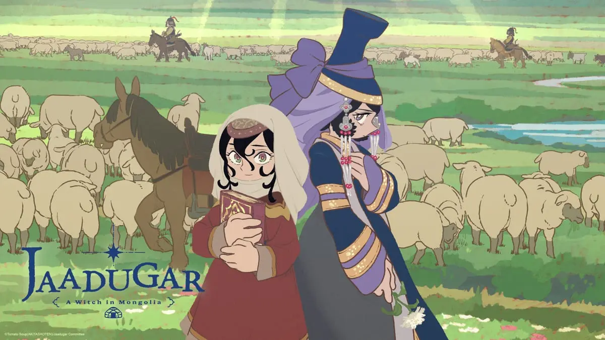 Visual anime Jaadugar: A Witch in Mongolia (imdb)